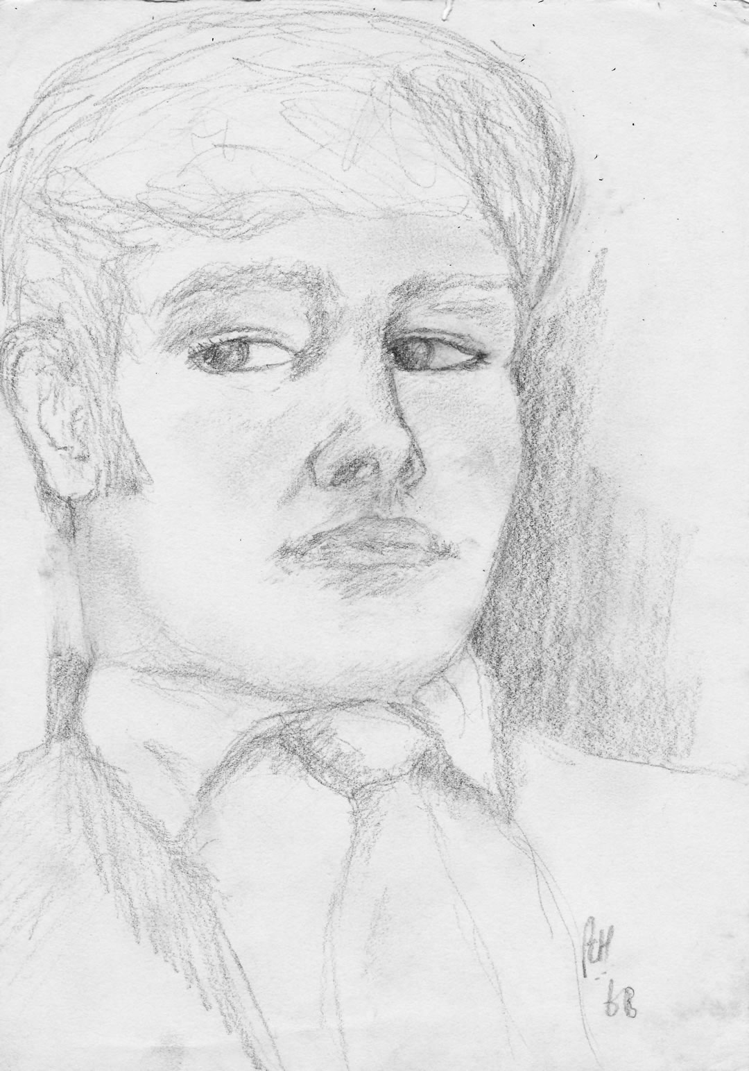 1968 Philip aos 17 anos