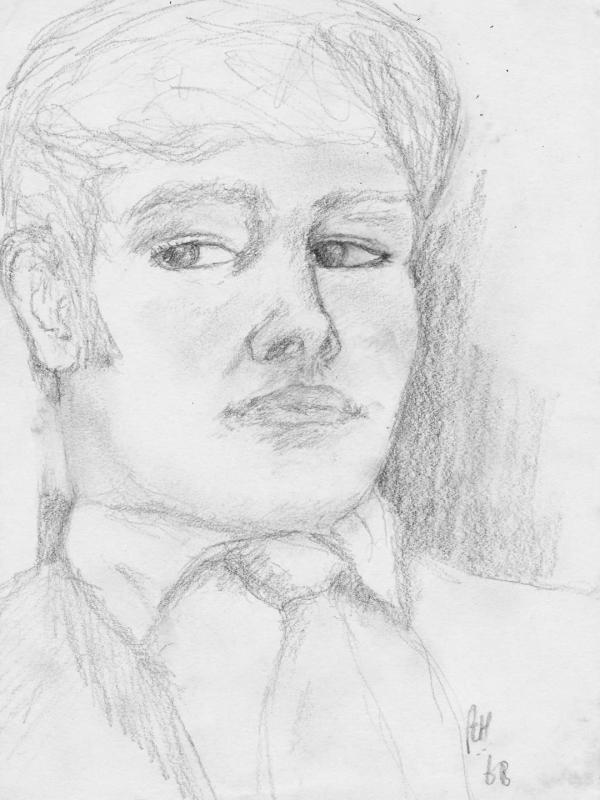 1968 Philip aos 17 anos